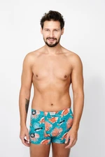 Men's Crab Boxer Shorts - Crab Print