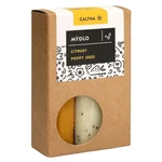 CALTHA Tuhé mydlo Citrusové s poppy seed 100 g