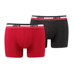 2PACK pánské boxerky Levis vícebarevné