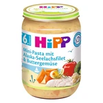 HiPP Mini cestoviny s aljašskou treskou v maslovej zelenine 190 g