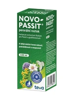 NOVO-PASSIT Perorální roztok 100 ml