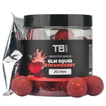 Tb baits boosterované boilie squid strawberry 120 g - 20 mm