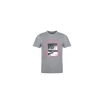 Men's T-shirt with short sleeves Kilpi BLADE-M Dark Grey