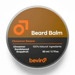 beviro Balzam na bradu s vôňou grepu, škorice a santalového dreva (Beard Balm) 50 ml