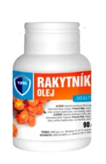 VIRDE Rakytník olej 90 kapsúl