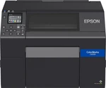 Epson ColorWorks C6500Ae (mk) C31CH77102MK, barevná tiskárna štítků, cutter, disp., USB, Ethernet, black