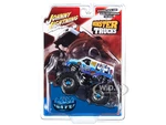 "Frost Bite" Monster Truck "I Scream You Scream" with Black Wheels "Monster Trucks" Series 1/64 Diecast Model by Johnny Lightning