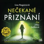 Nečekané přiznání - Lisa Reganová - audiokniha