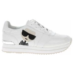 Dámska topánky Karl Lagerfeld KL61930 311 White Lthr 40