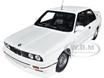 1987 BMW M3 Street White 1/18 Diecast Model Car by Minichamps