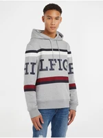 Grey men's sweatshirt Tommy Hilfiger