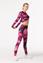 Bittersweet Paris Woman's y Madness Spark Leggings CPW-LEG-SPARK-Print BSP1469