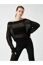 Koton Knit Detailed Knitwear Sweater