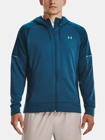 Under Armour Sweatshirt UA AF Storm FZ-BLU - Mens