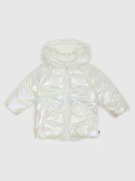 GAP Kids Quilted Jacket Hooded - Girls