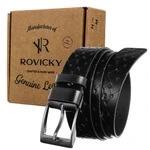 Leather belt ROVICKY