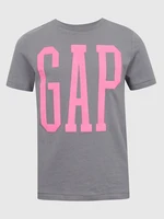 GAP Kids cotton T-shirt with logo - Boys