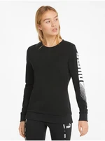 Black Womens Sports Sweatshirt Puma - Women