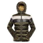 Women's hi-therm jacket ALPINE PRO KISHA fall leaf