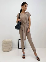 Jumpsuit brown Cocomore amgKB1358.R40