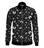 Mr. GUGU & Miss GO Man's Gore Smile Track Jacket S-W-526 2492