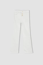 DEFACTO Girls Wide Leg Jean Trousers