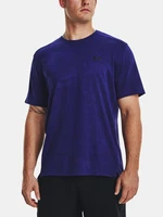 Under Armour T-Shirt UA Tech Vent Jacquard SS-BLU - Men