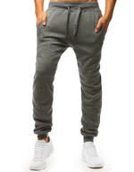 Dark grey men's sweatpants Dstreet