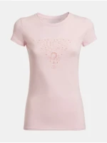 Light pink Women T-Shirt Guess Eyelet - Women