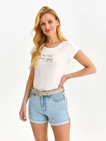 Top Secret LADY'S T-SHIRT SHORT SLEEVE