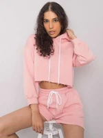 Powder pink Emola casual set