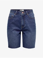 Blue Womens Denim Shorts JDY Dichte - Women