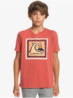 Brick Boys T-Shirt Quiksilver Square Bubble - Boys