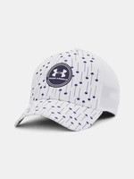 Under Armour Cap Iso-chill Driver Mesh-WHT - Mens