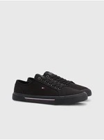 Black men's sneakers Tommy Hilfiger - Men's