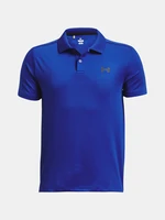 Under Armour T-Shirt UA Performance Polo-BLU - Boys