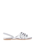 Yaya by Hotiç Lame Women's Sandals