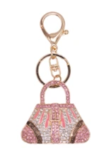 Key fob Handbag BR-3 pink