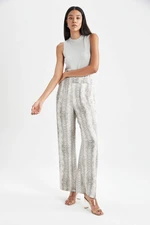 DEFACTO Wide Leg Wide Leg With Pockets Satin Pants