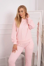 Hoodie powder pink