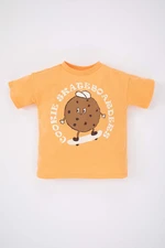 DEFACTO Baby Boy Regular Fit Short Sleeve T-Shirt