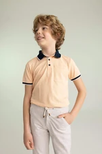 DEFACTO Boy Short Sleeve Polo T-Shirt