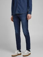 Blue slim fit jeans Jack & Jones Glenn - Men