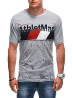 Edoti Men's printed t-shirt