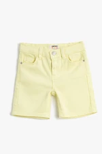 Koton Shorts - Yellow