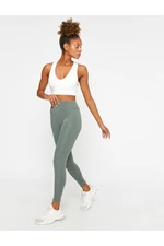 Koton Shiny Sports Leggings High Waist