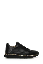 İNCI TIGVA 3PR Mens Black Sneakers.