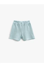 Koton Shorts with Pockets Tie Waist Textured