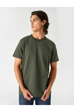 Koton Knitted T-Shirt with Shoulder Detail