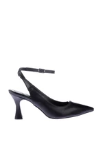 Yaya by Hotiç Women's Black Stilettos